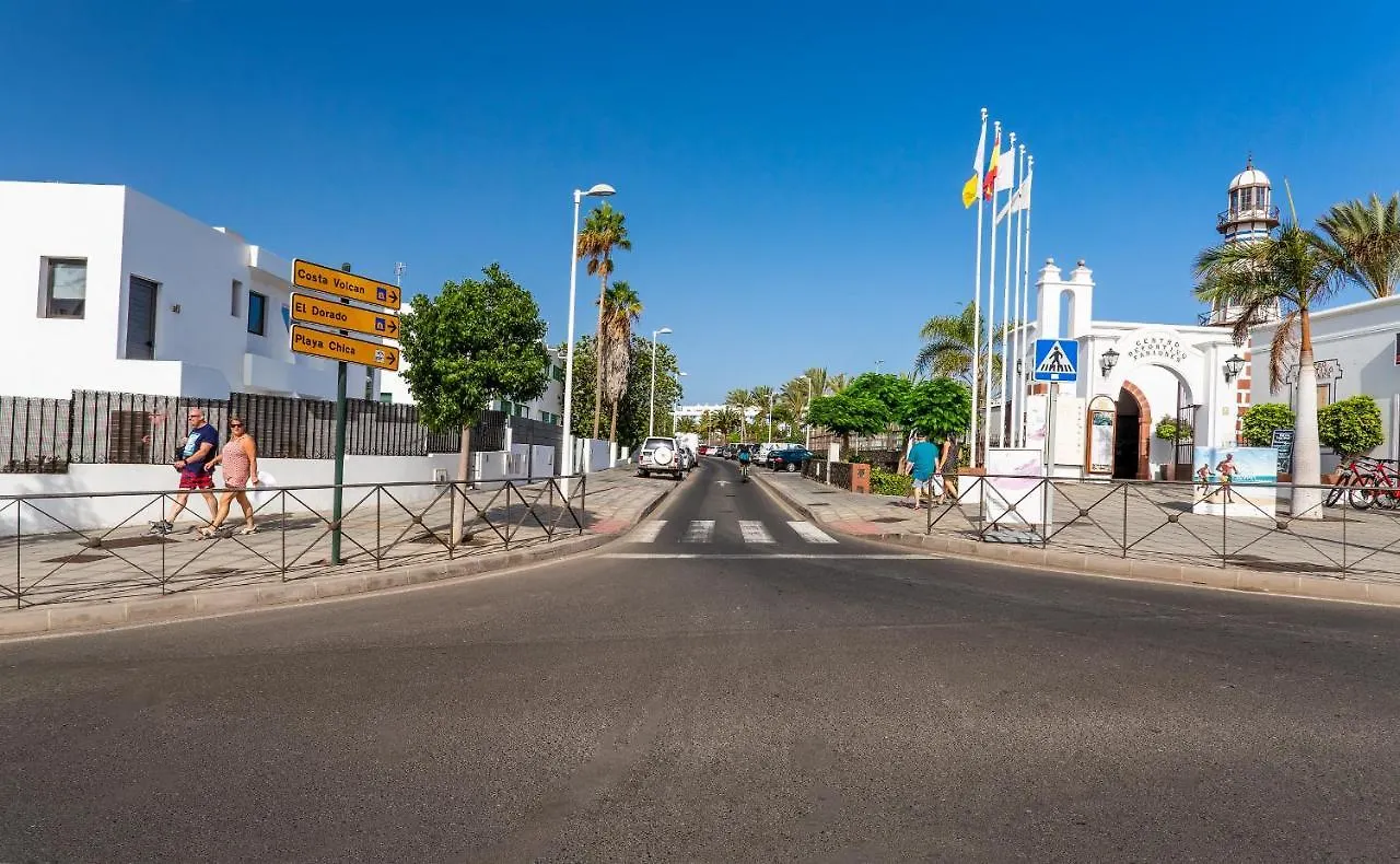 Orange Volcano - Pool, Gym And Activities In Sport Center Fariones Included Puerto del Carmen