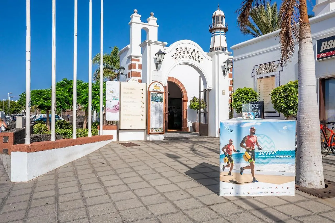 Orange Volcano - Pool, Gym And Activities In Sport Center Fariones Included Puerto del Carmen  Сasa de vacaciones