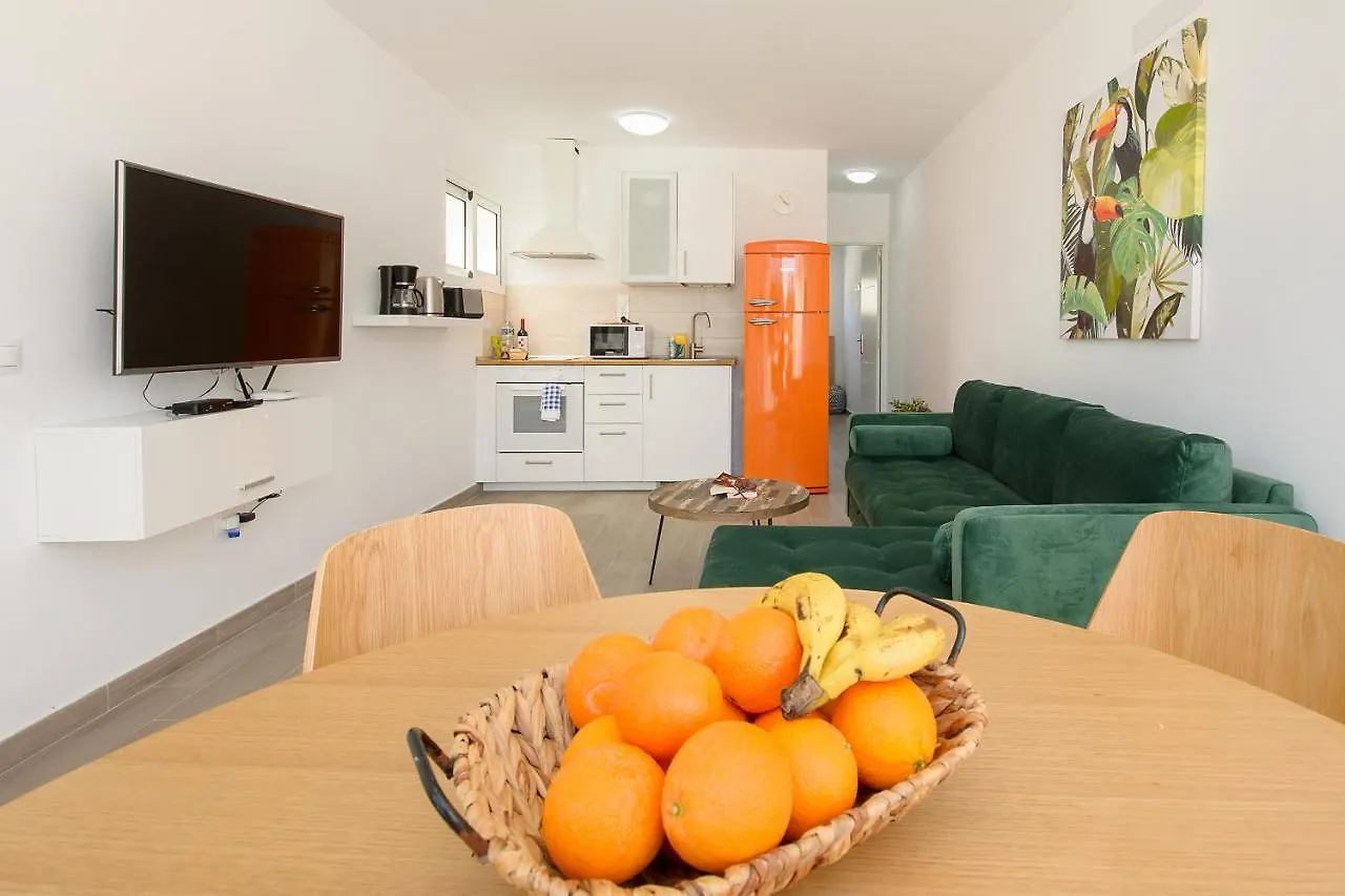 Vakantiehuis Orange Volcano - Pool, Gym And Activities In Sport Center Fariones Included Puerto del Carmen