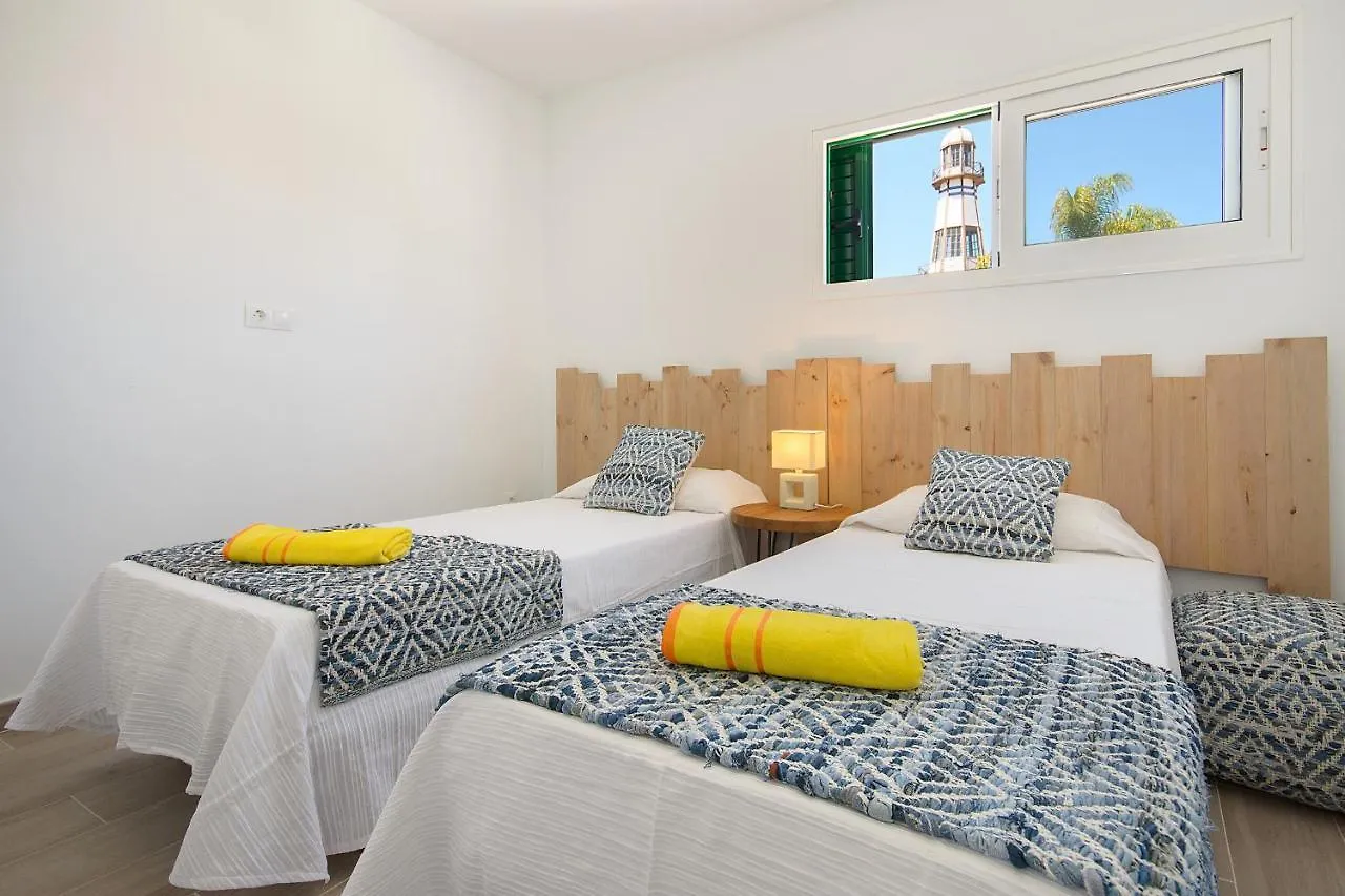 Orange Volcano - Pool, Gym And Activities In Sport Center Fariones Included Puerto del Carmen  Spanje